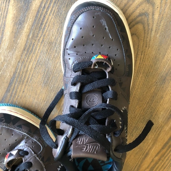 NIKE AIR FORCE 1 ONE LOW N7 SZ 6 Youth/Women's 7.5/Men's 6 - 2005 Y2K Era - Picture 2 of 8